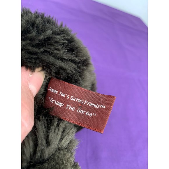 Jungle Joe Grump the Gorilla Black stands 11” made in China - Picture 8 of 12